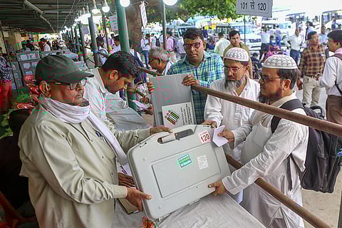 Preparation for 4th phase of LS polls
