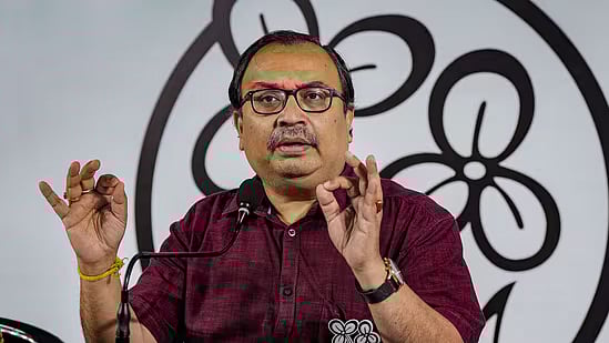 PTI : TMC leader Kunal Ghosh |