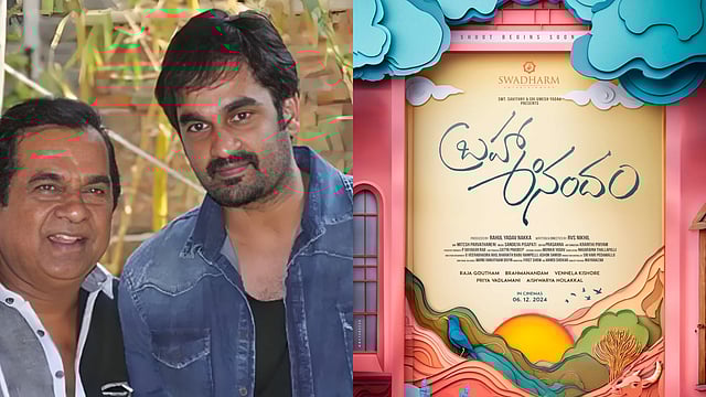 'BrahmaAnandam': Brahmanandam And Son Raja Goutham To Collaborate On A Hilarious Entertainer