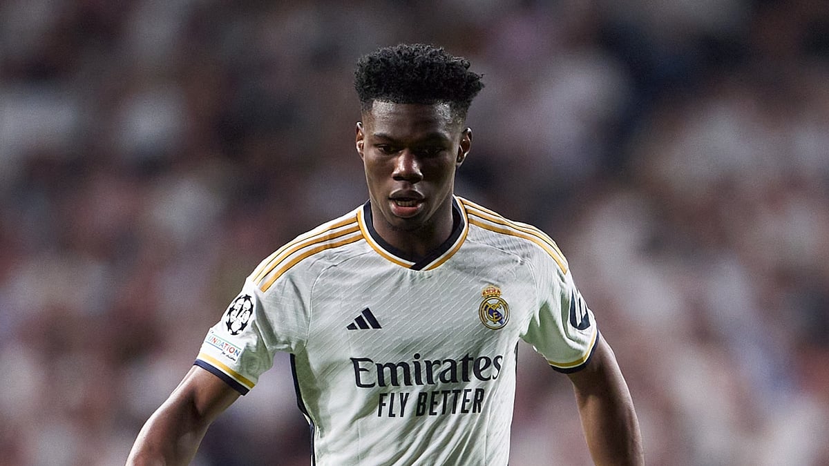 Aurelien Tchouameni is out of the Champions League final. - null