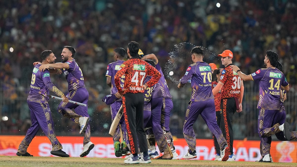Kolkata Knight Riders Vs Sunrisers Hyderabad, Indian Premier League 2024 Final, KKR Win, Chepauk in Chennai, May 26, AP Photo