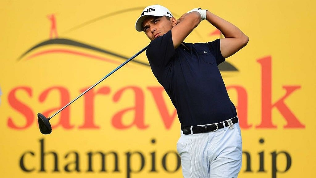 Ajeetesh Sandhu/X : Ajeetesh Sandhu secured a T-28 finish in Seoul.