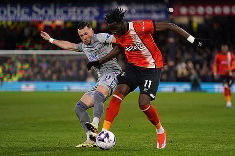 EPL: Luton Town vs Everton
