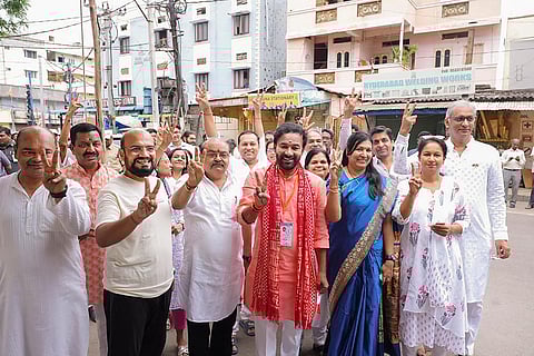 LS Polls: 4th Phase of Polling in Secunderabad