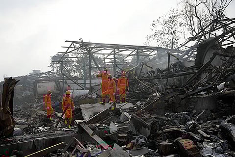 Dombivli Chemical Factory Blast