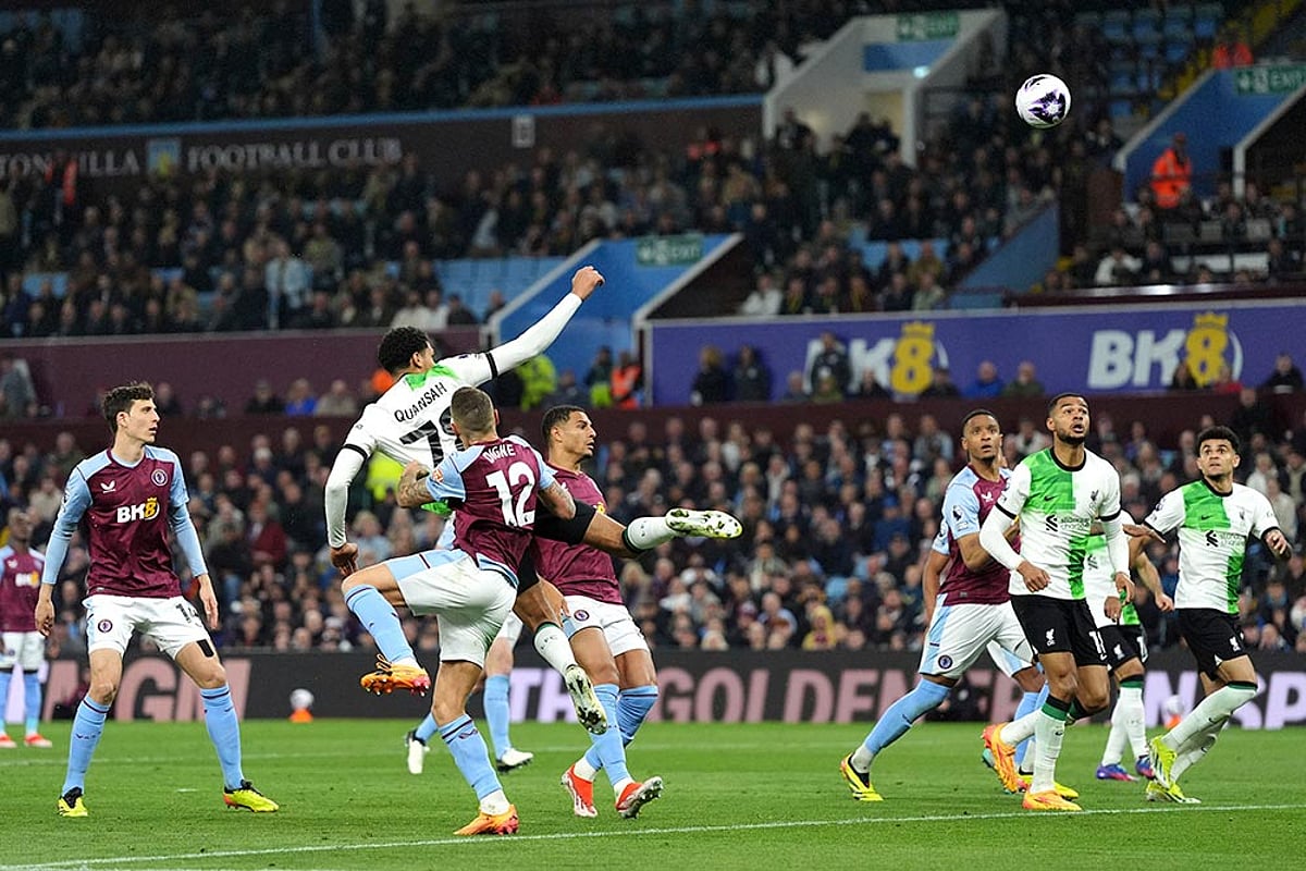 Liverpool's Jarell Quansah