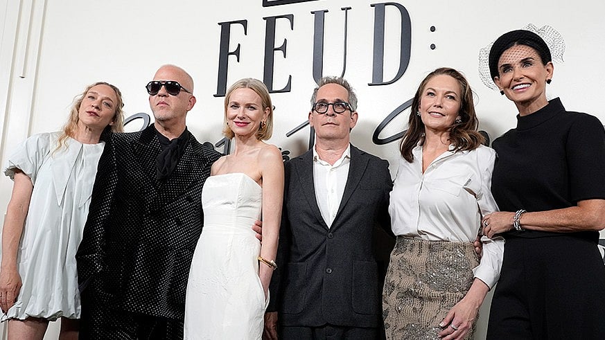 Chris Pizzello : Chloe Sevigny, Ryan Murphy, Naomi Watts, Tom Hollander, Diane Lane And Demi Moore