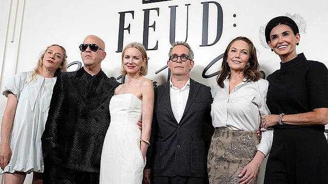 ‘Feud: Capote Vs. The Swans’: Chloe Sevigny, Ryan Murphy, Naomi Watts, Tom Hollander, Diane Lane And Demi Moore Attend Red Carpet Event - View Pics