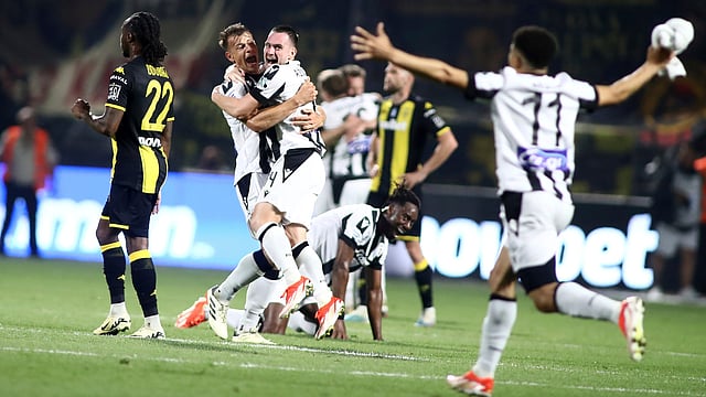 Greece Super League: PAOK Triumphs Over Aris 2-1 To Clinch Their Fourth Title