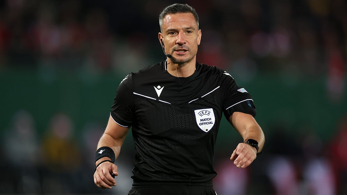 UEFA/X : Slavko Vincic will be the match referee for Real Madrid vs Borussia Dortmund champions league final. 