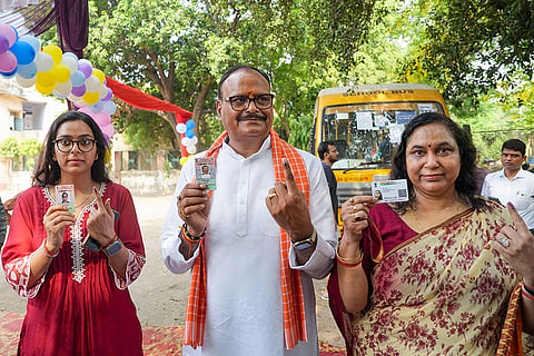 Brajesh Pathak votes for 5th phase