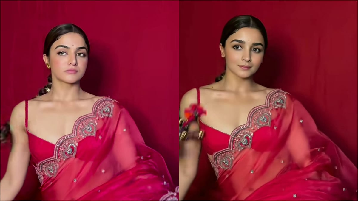 Instagram : Alia Bhatt's face placed onto actress Wamiqa Gabbi’s face