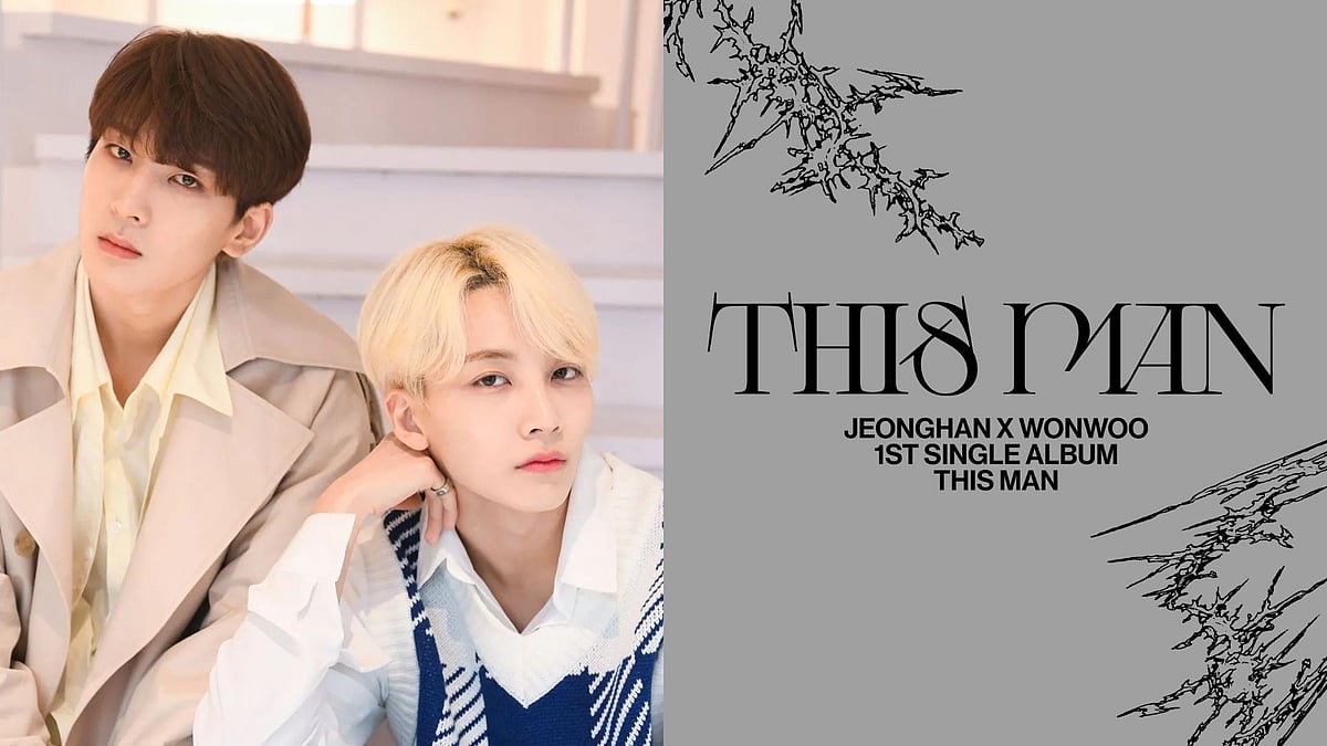 Instagram : Jeonghan and Wonwoo, 'This Man'