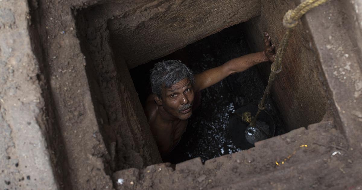 Sanitation Workers strike in Chennai 