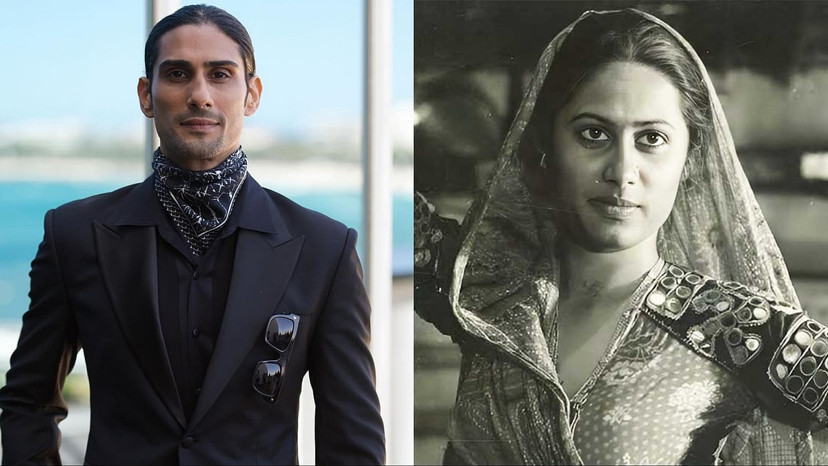 Instagram : Prateik Babbar, Smita Patil in 'Manthan'