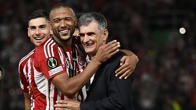 Olympiacos Win Europa Conference League: 'Honour To Make Fans Happy', Says Mendilibar