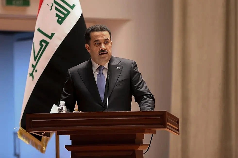 AP : Iraqi Prime Minister Mohammed Shia al-Sudani |