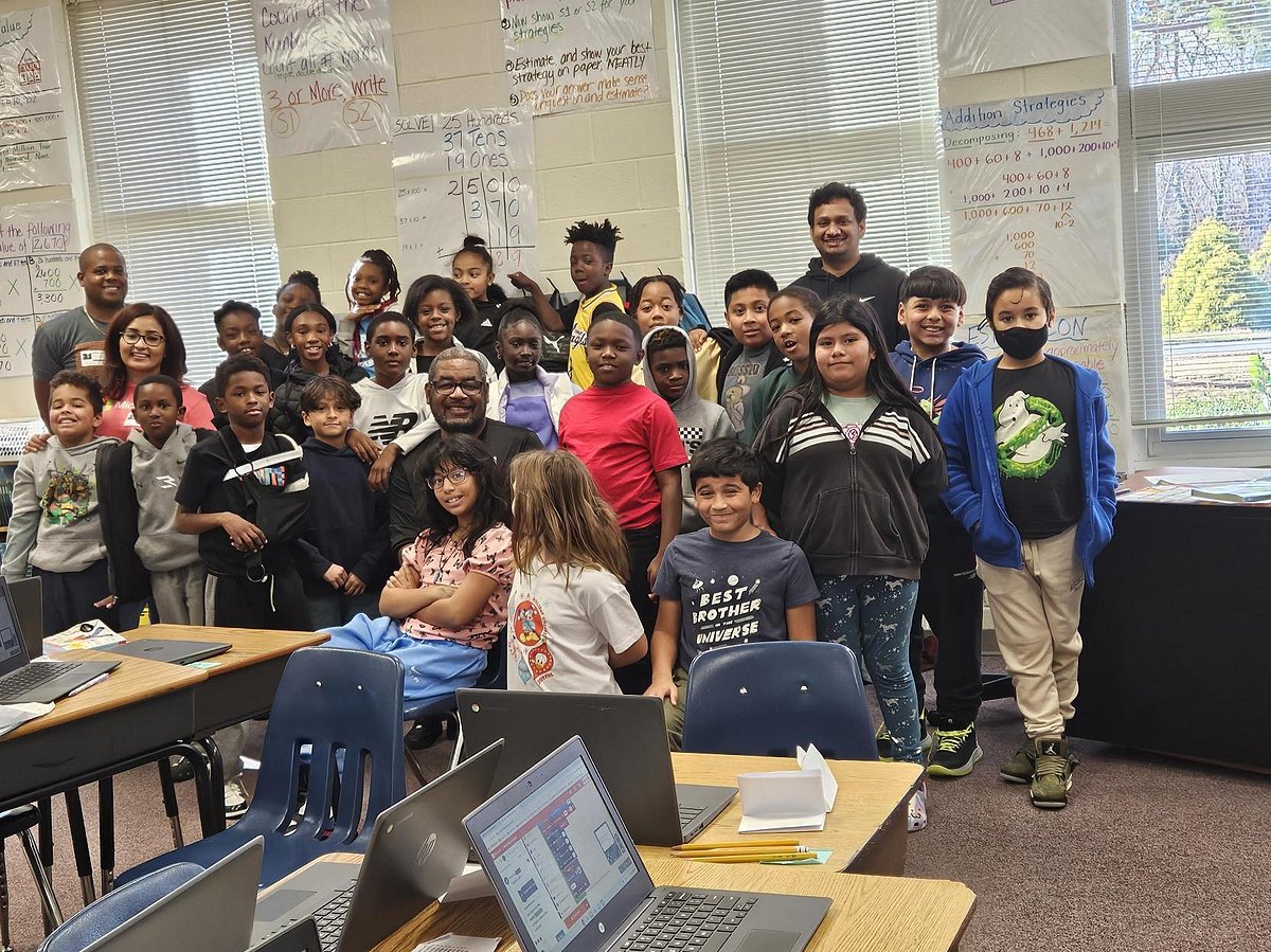 Dinesh Kalla's Journey In Coding & Math Education At Charlotte-Mecklenburg Schools