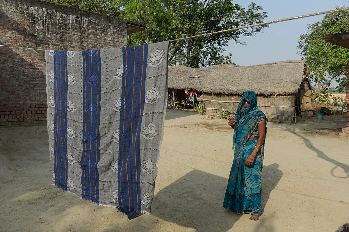 Photo by Vikram Sharma/Outlook : Poore Hundelian village, Amethi