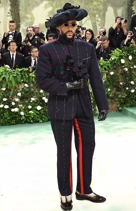 Bad Bunny Met Gala 2024