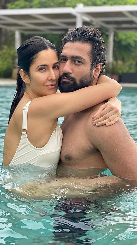 Katrina Kaif and Vicky Kaushal