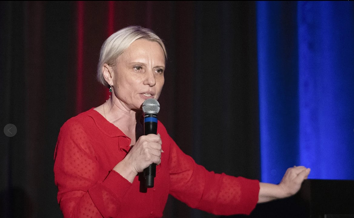 AP : Victoria Spartz, defending her seat in a Republican primary election