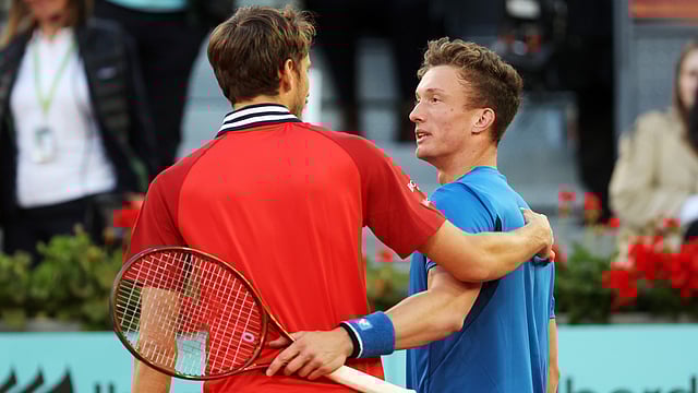 Madrid Open: Lehecka Into Maiden Masters Semi-final After Medvedev Retires Hurt
