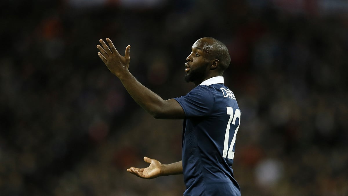Lassana Diarra, France Vs England Friendly, Wembley, 2015, AP File Photo