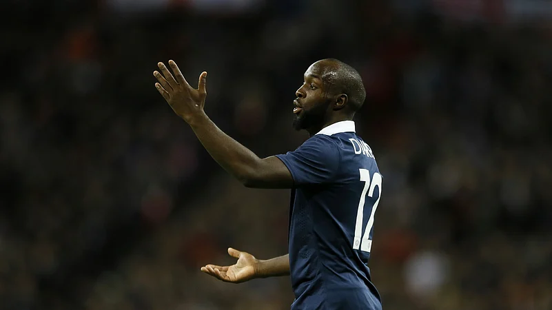 Lassana Diarra, France Vs England Friendly, Wembley, 2015, AP File Photo