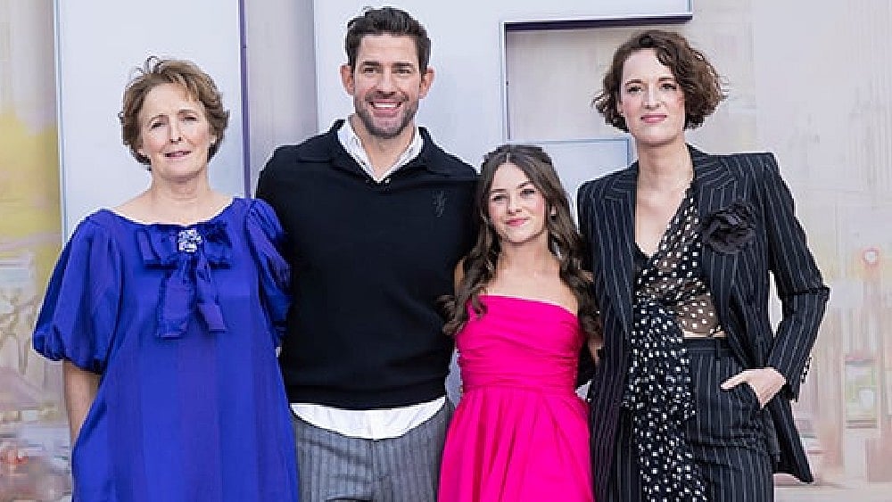 Vianney Le Caer : Fiona Shaw, John Krasinski, Cailey Fleming And Phoebe Waller-Bridge