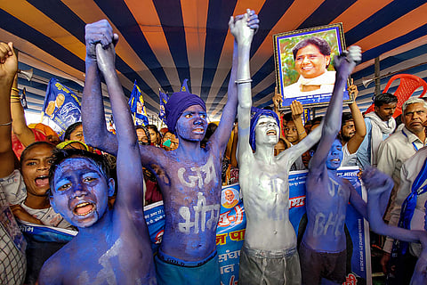 Campaign for LS polls