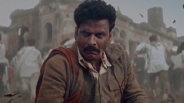 Manoj Bajpayee In A Still From ‘Bhaiyya Ji’