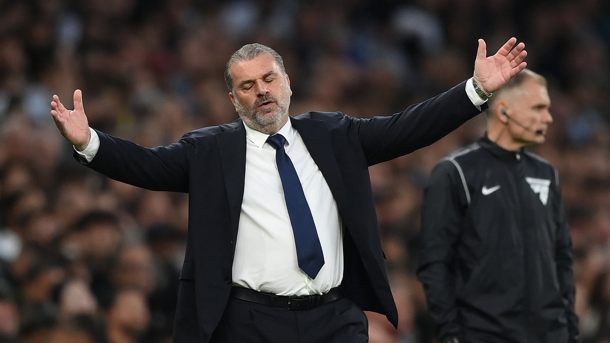 Ange Postecoglou was left frustrated by Tottenham's finishing on Tuesday