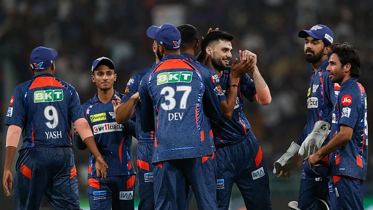 Lucknow Super Giants lost to Kolkata Knight Riders by 98 runs in their previous Indian Premier League 2024 match. - AP