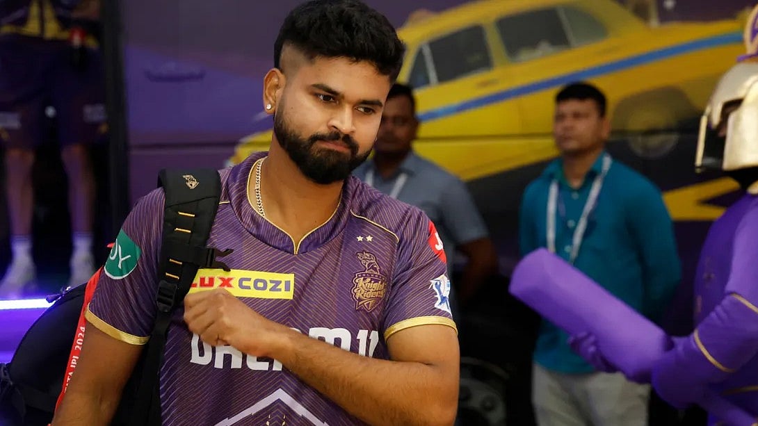 Shreyas Iyer has scored 251 runs till now in IPL 2024.  - IPL/BCCI
