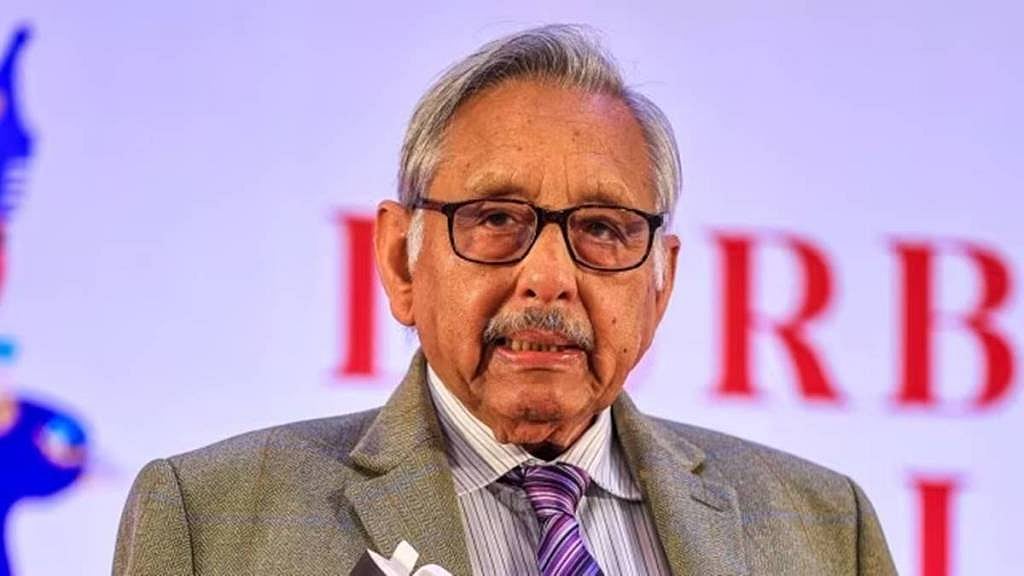 PTI : Veteran Congress leader Mani Shankar Aiyar |