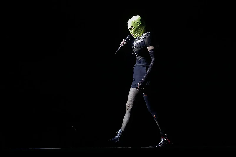 Rehearsal of The Celebration Tour