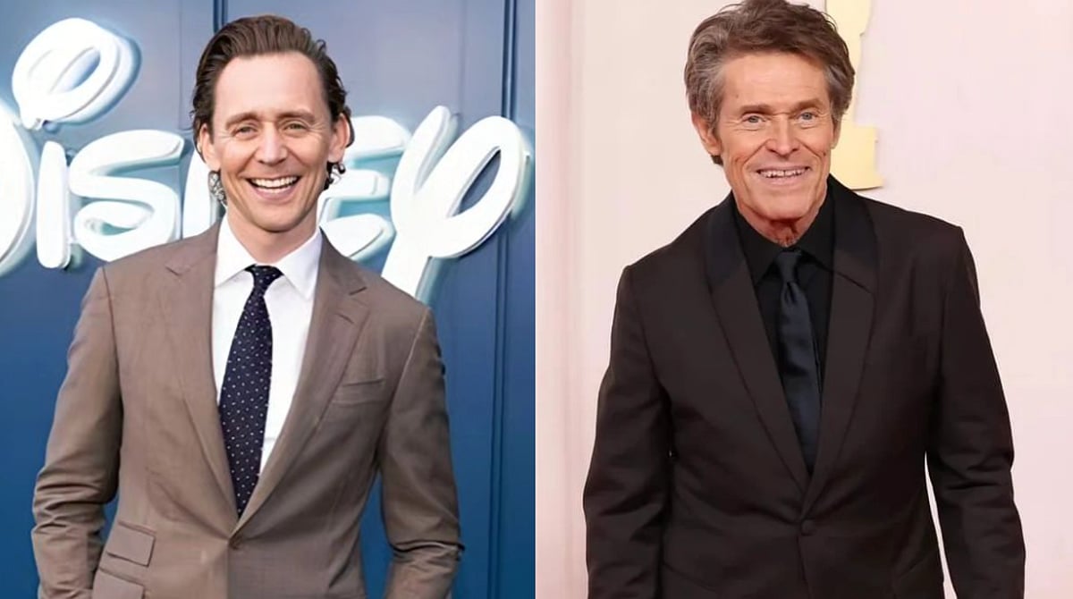 Instagram : Tom Hiddleston, Willem Dafoe