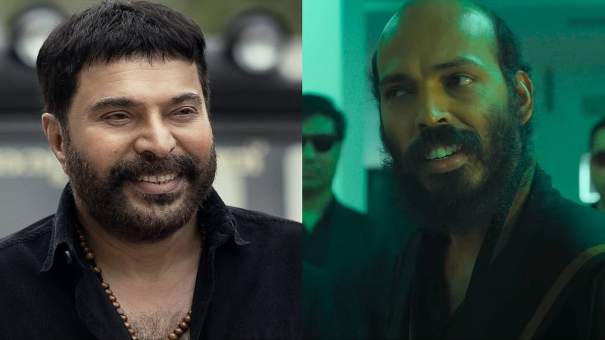 X : Mammootty and Raj B Shetty in 'Turbo'