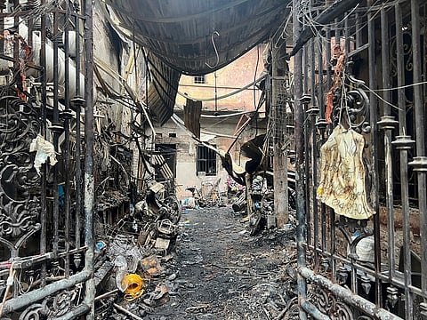 Vietnam: Fire At Hanoi Apartment Building Leaves 14 Dead