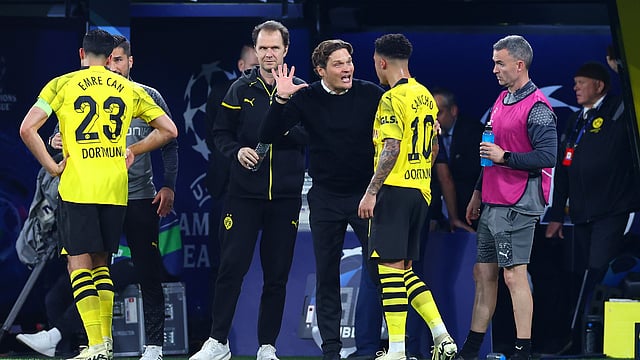 Borussia Dortmund Boss Edin Terzic Not Surprised By Jadon Sancho's Quality Against PSG