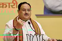 ‘RJD Wants To Bring Back Jungle Raj’: Nadda On Party Fielding Shahabuddin’s Son File Photo : BJP chief JP Nadda