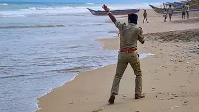 Weather alert being announced in Odisha | - PTI