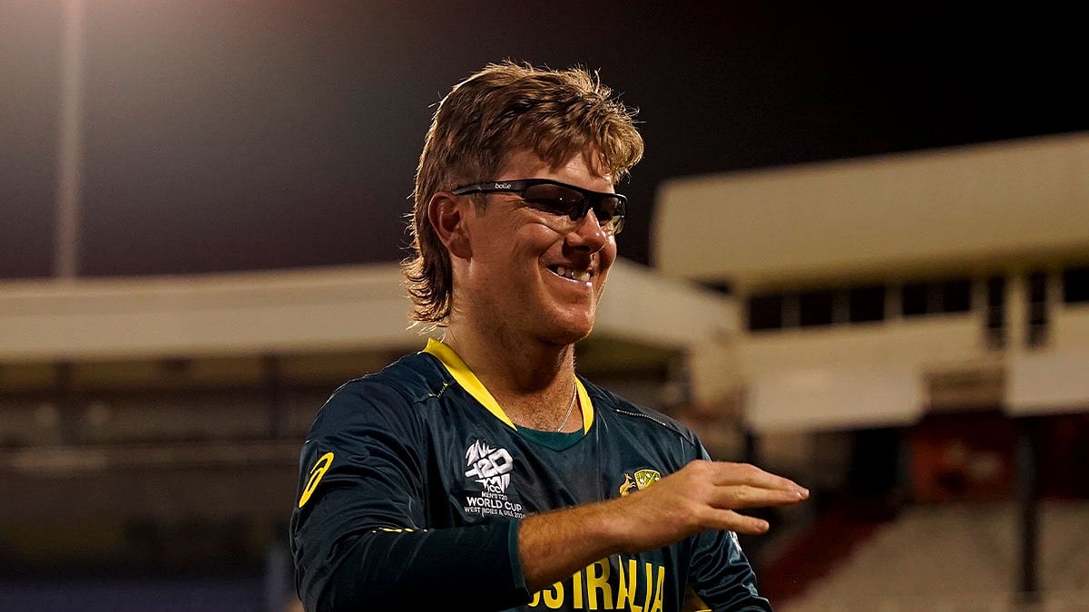 Adam Zampa took three wickets for Australia against Namibia - X/@cricketcomau