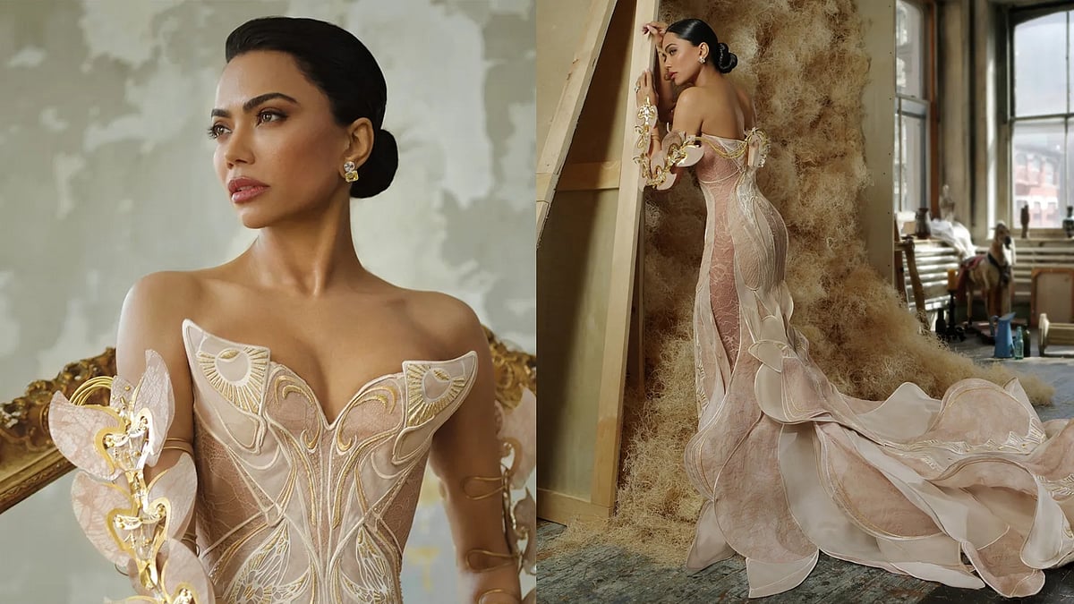 Vogue : Mona Patel makes her debut at 2024 Met Gala