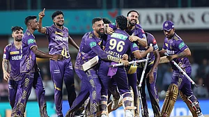 X/ @IPL : Kolkata Knight Riders claim title after 10-year wait.