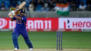AP/File : Rishabh Pant will be again seen in action in the upcoming T20 World Cup.