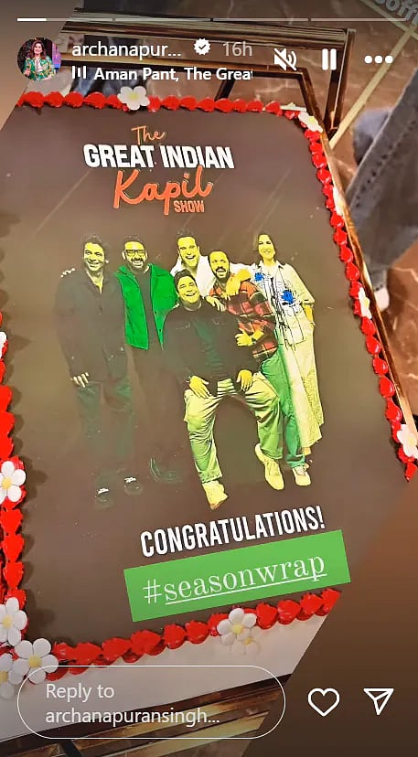 Archana Puran Singh's Story