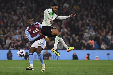 Aston Villa's Jhon Duran