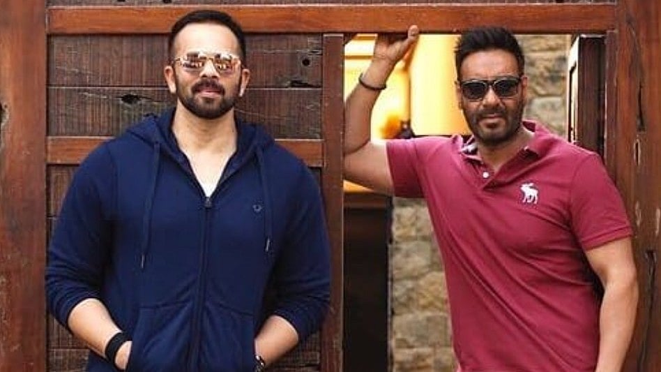 Instagram : Rohit Shetty, Ajay Devgn